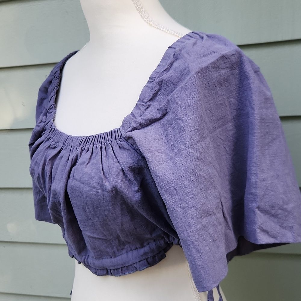 Lullaby Club Crop Top - Picture 4 of 5